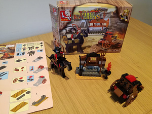 Lego ja Sluban konstruktorid (2 foto / 3)