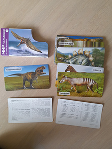 Развивающие карточки, книги пиши-стирай, игра крокодиленок (3 фото из 7)