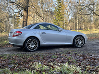 Mercedes-Benz SLK 200 1,8 120 кВт