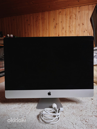 Apple iMac 27" Retina 5K (конец 2015 года)