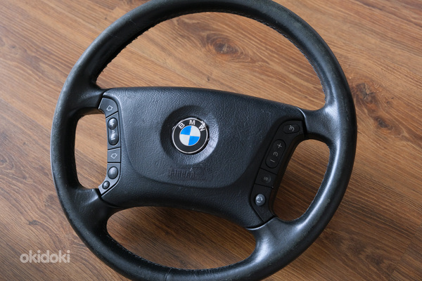 BMW E39 rooliratas original (foto #1)