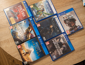 Игры для PS4 - PS5 (1 фото из 1)