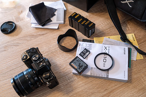 Fujifilm xs-10 - 18-55mm - 64gb - 4K - Complete (3 foto / 9)