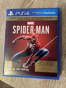 Marvel Spider-man (rus\eng) ps4 (1 foto / 2)