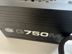 Cooler Master G750M 750W 80+ Bronze (2 foto / 6)