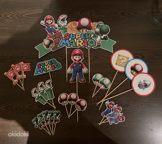 Декор на праздник Mario (фото #3)