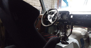 Lada 2105 BMW tehnikaga (3 foto / 5)