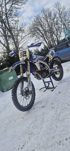 Yamaha 450 (7 фото из 9)