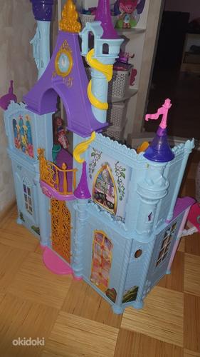 Disney princess замок. Домик для кукол. Принцессы (фото #1)