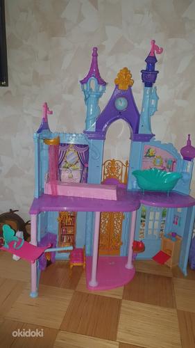 Disney princess замок. Домик для кукол. Принцессы (фото #2)