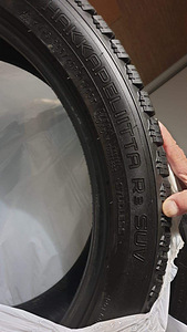 M: Vähekasutatud Nokian 21” R3 SUV lamellid (3 foto / 6)