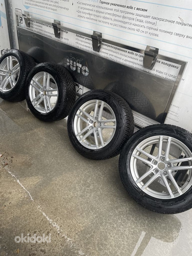 18 tolli veljed + Goodyear UltraGrip Ice 3