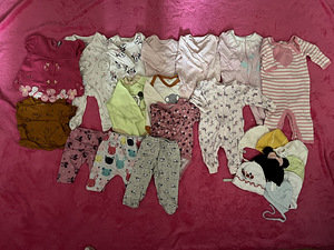 Детские вещи 56-62 (3 фото из 3)