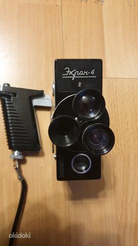 Винтажный пленочный фотоаппарат Советский ЭКРАН 4 (фото #3)
