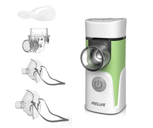 FEELLIFE Inhaler for Children & Adults (2 foto / 4)