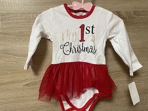 Jõulubody “My 1st Christmas “ (1 foto / 1)