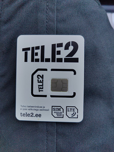 Lihtne telefoninumber 555O9777 Tele2 Kõnekaart (2 foto / 2)