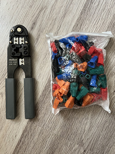 RJ45 pistiku pressimis tangid + Boonus (2 foto / 4)