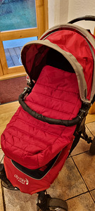 Baby jogger city mini 4 weels+ lisad (2 foto / 3)
