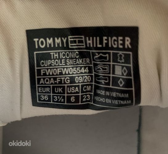 Повседневные кроссовки Tommy Hilfiger (фото #6)