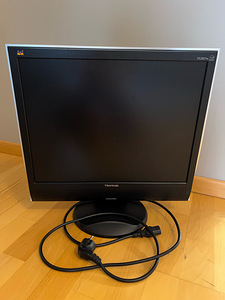 Продам монитор ViewSonic VG2021m (1 фото из 3)