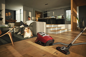 Пылесос miele Blizzard CX1 Cat & Dog без пылесборника, новый (10 фото из 10)