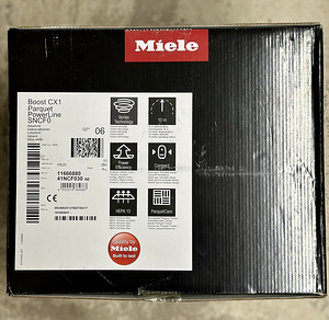 Контейнерный пылесос miele Boost CX1 Parquet PowerLine, новы (3 фото из 10)