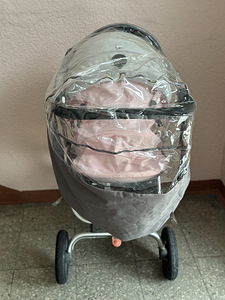 Stokke Scoot V2 Stroller Soft Pink коляска (5 фото из 7)