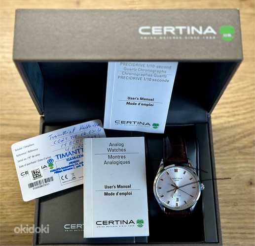 Certina DS-2 Precidrive watch (foto #1)