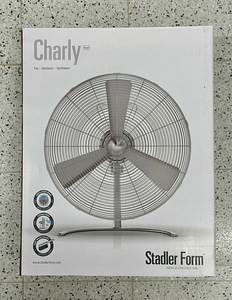 Напольный вентилятор Stadler Form Charly, новый!