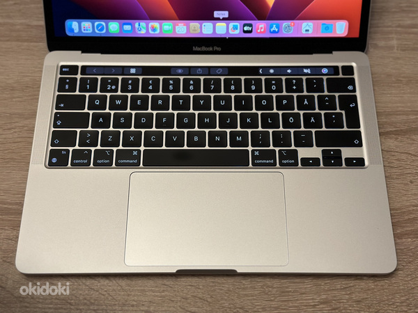 Apple Macbook Pro 13 M1 8/256GB SWE как новый! (фото #5)
