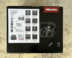 Miele Complete C3 Powerline 890w tolmuiemja. Hall, uus! (2 foto / 5)