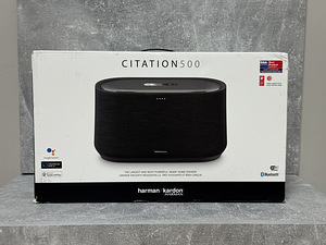 Harman Kardon Citation 500 juhtmevaba kõlar, must. Uus (1 foto / 6)