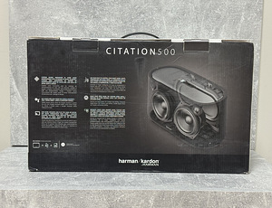 Harman Kardon Citation 500 juhtmevaba kõlar, must. Uus (2 foto / 6)