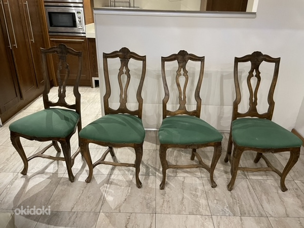 Антикварные стулья (фото #1)