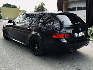 BMW 530 M-Pakett (8 foto / 15)