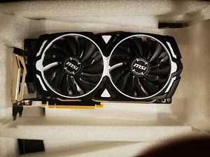 MSI gaming GeForce GTX1060 6GB DDR5 (1 foto / 2)
