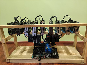 9 TK GTX 1660/SUPER MINING RIG 292MH/S 691W (2 foto / 6)