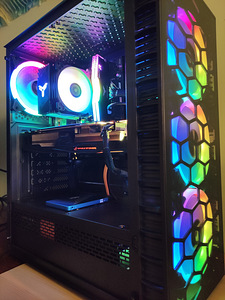 Gaming PC ASUS GTX 1070Ti 8GB,i5-7400,16GB DDR4,240 GB SSD (2 foto / 5)