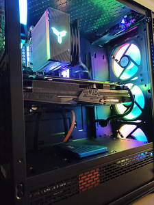 Gaming PC ASUS GTX 1070Ti 8GB,i5-7400,16GB DDR4,240 GB SSD (5 foto / 5)
