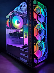 Gaming PC RTX 2070,R5 4500,16GB DDR4,500GB NVME (1 foto / 10)