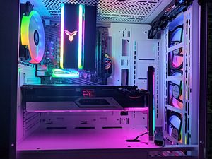 Gaming PC RTX 2070,R5 4500,16GB DDR4,500GB NVME (3 foto / 10)