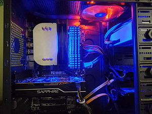 Odav mängur i5-4690K,RX570 4GB,16GB DDR3,256GB SSD,1TB HDD (3 foto / 5)