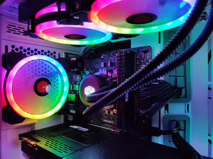 Mänguri PC GTX 1080TI 11GB,i5-11400F, 16GB DDR4,512GB SSD (4 foto / 9)