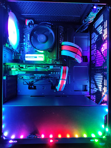 Mänguriarvuti RX 6600 XT,RYZEN 5 5500,16GB DDR4,1TB NVME (8 foto / 10)