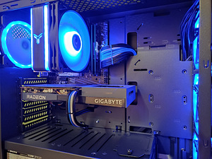 Mänguriarvuti RX 6600 8GB,RYZEN 5 5500,16GB DDR4,500GB NVME (5 foto / 8)