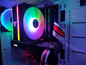 Mänguriarvuti GTX 1080 8GB,RYZEN 7 1700,16GB DDR4,480GB SSD (2 foto / 8)