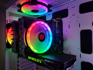 Mänguriarvuti GTX 1070 8GB,i7-4770S,16GB DDR3,480GB SSD (2 foto / 8)