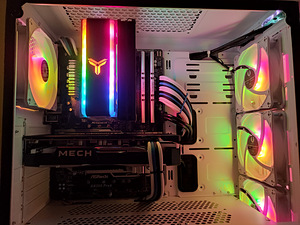 Mänguriarvuti RX 6600,RYZEN7 1700,16GB DDR4,480GB SSD (3 foto / 8)