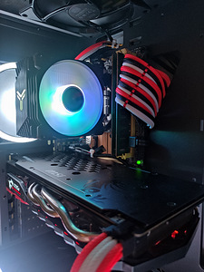 Mänguriarvuti RX 580 8GB,i7-4790,16GB DDR3,480GB SSD (6 foto / 9)